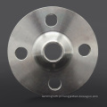 Usinagem CNC personalizada 304 flange circular de aço inoxidável M6 parafuso